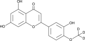 Diosmetin-d<sub>3</sub>