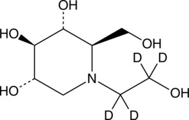 Miglitol-d<sub>4</sub>