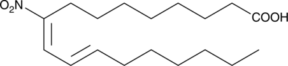 9(E),11(E)-9-<wbr/>nitro Conjugated Linoleic Acid