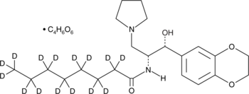 Eliglustat-d<sub>15</sub> (tartrate)