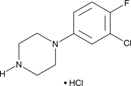 1-(3-Chloro-<wbr/>4-fluoro<wbr/>phenyl)<wbr/>piperazine (hydro<wbr/>chloride)