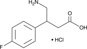 4-fluoro Phenibut (hydrochloride)