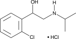 Clorprenaline (hydro<wbr/>chloride)