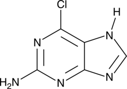 2-Amino-6-<wbr/>chloropurine