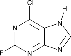 6-Chloro-2-fluoropurine