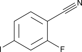 2-Fluoro-4-<wbr/>iodo benzonitrile