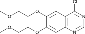 4-Chloro-6,7-<wbr/><em>bis</em>(2-methoxy<wbr/>ethoxy)<wbr/>quinazoline