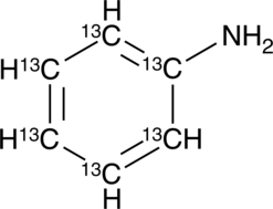 Aniline-<sup>13</sup>C<sub>6</sub>