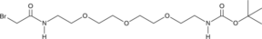 Bromo<wbr/>acetamido-<wbr/>PEG<sub>3</sub>-Boc-amine