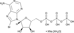 8-Bromo<wbr/>adenosine 5?-tri<wbr/>phosphate (sodium salt hydrate)