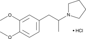 N-<wbr/>pyrrolidinyl-<wbr/>3,4-DMA (hydro<wbr/>chloride)