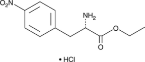 Ethyl 4-nitro-L-<wbr/>phenylalanine (hydro<wbr/>chloride)