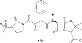 Mezlocillin (sodium salt)