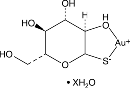 Aurothioglucose (hydrate)