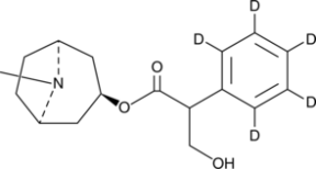 Atropine-d<sub>5</sub>