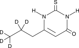 Propylthiouracil-d<sub>5</sub>