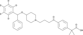 Carebastine-d<sub>5</sub>