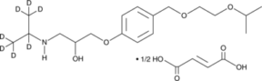 Bisoprolol-d<sub>7</sub> (hemifumarate)