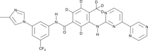 Radotinib-d<sub>6</sub>