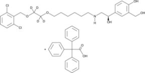 Vilanterol-d<sub>4</sub> (triphenylacetate)