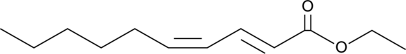 Ethyl 2-<em>trans</em>-4-<em>cis</em>-decadienoate