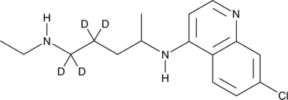 Desethyl<wbr/>chloroquine-d<sub>4</sub>