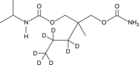 Carisoprodol-d<sub>7</sub> (propyl-d<sub>7</sub>)