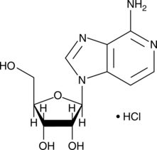 3-Deazaadenosine (hydrochloride)