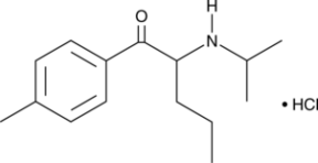 4-methyl-?-<wbr/>Isopropyl<wbr/>aminovalero<wbr/>phenone (hydro<wbr/>chloride)