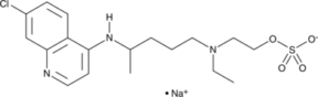 Hydroxy<wbr/>chloroquine O-Sulfate (sodium salt)