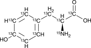 L-Tyrosine-<sup>13</sup>C<sub>9</sub>,<sup>15</sup>N