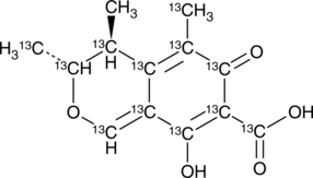 Citrinin-<sup>13</sup>C<sub>13</sub>