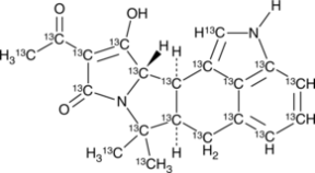 Cyclopiazonic Acid-<sup>13</sup>C<sub>20</sub>