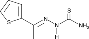 2-(1-(Thiophen-2-yl)ethylidene)hydrazinecarbothioamide