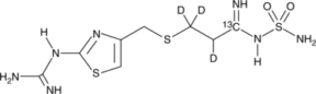 Famotidine-<sup>13</sup>C-d<sub>3</sub>