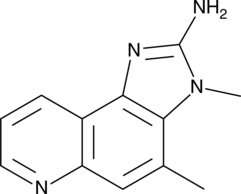 2-Amino-3,4-<wbr/>dimethyl-3H-<wbr/>imidazo[4,5-f]<wbr/>quinoline