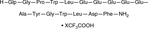 [Leu<sup>15</sup>]-<wbr/>Gastrin I amide (human) (trifluoro<wbr/>acetate salt)