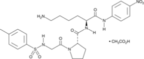 N-<em>p</em>-Tosyl-<wbr/>Gly-Pro-Lys-<wbr/><em>p</em>NA (acetate)