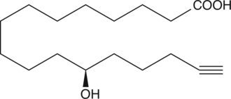 12(S)-<wbr/>hydroxy-<wbr/>16-<wbr/>Heptadecynoic Acid