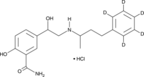 Labetalol-d<sub>5</sub> (hydro<wbr/>chloride)