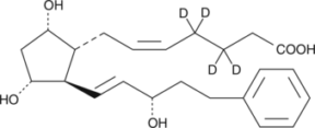 17-<wbr/>phenyl trinor Prostaglandin F<sub>2?</sub>-<wbr/>d<sub>4</sub>