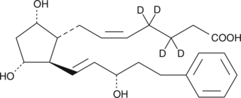 17-<wbr/>phenyl trinor Prostaglandin F<sub>2?</sub>-<wbr/>d<sub>4</sub>