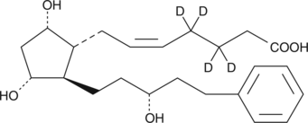 Latanoprost (free acid)-<wbr/>d<sub>4</sub>