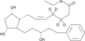 Latanoprost ethyl amide-<wbr/>d<sub>4</sub>