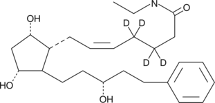 Latanoprost ethyl amide-<wbr/>d<sub>4</sub>