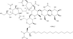 Ganglioside G<sub>D1b</sub> (bovine) (ammonium salt)