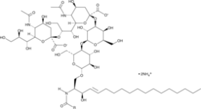 Ganglioside G<sub>D3</sub> (bovine buttermilk) (ammonium salt)