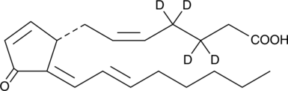 15-<wbr/>deoxy-<wbr/>?<sup>12,14</sup>-<wbr/>Prostaglandin J<sub>2</sub>-<wbr/>d<sub>4</sub>