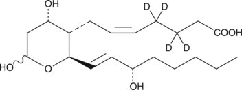 Thromboxane B<sub>2</sub>-<wbr/>d<sub>4</sub>