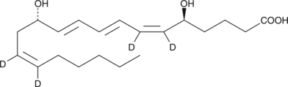 12-<wbr/><em>epi</em> Leukotriene B<sub>4</sub>-<wbr/>d<sub>4</sub>